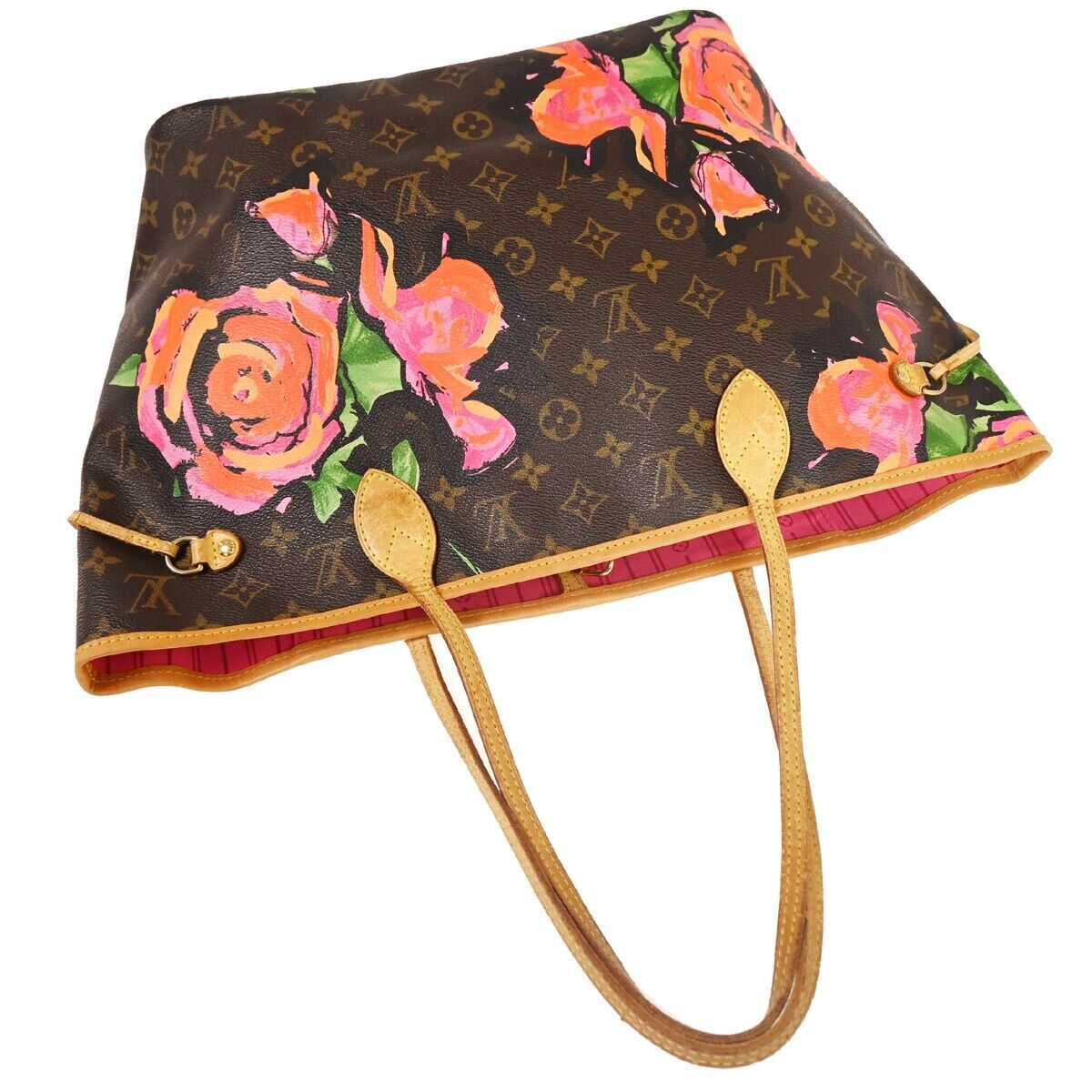 Louis Vuitton Neverfull Mm  Canvas Shoulder Bag ()