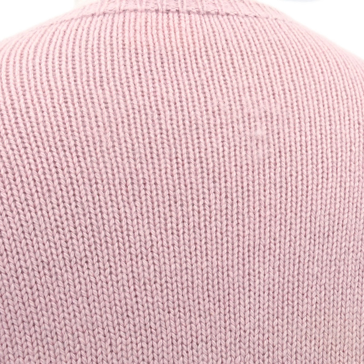 Luxury Chanel 1995 Fall shoe-motif cashmere jumper