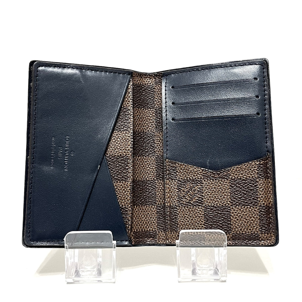 Louis Vuitton Columbus  Canvas Wallet  ()