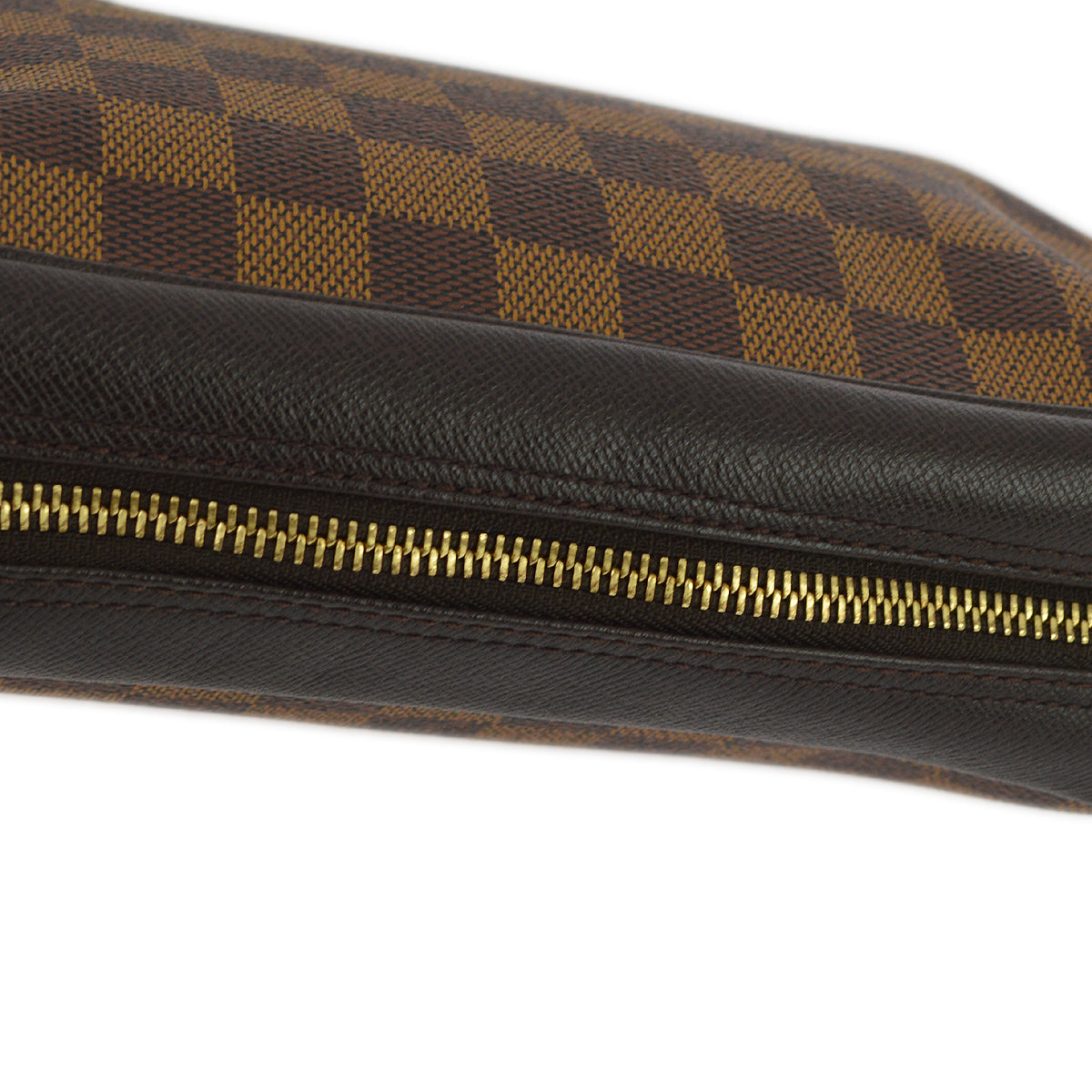 Louis Vuitton Damier Trousse Toilette Cosmetic Pouch N47623