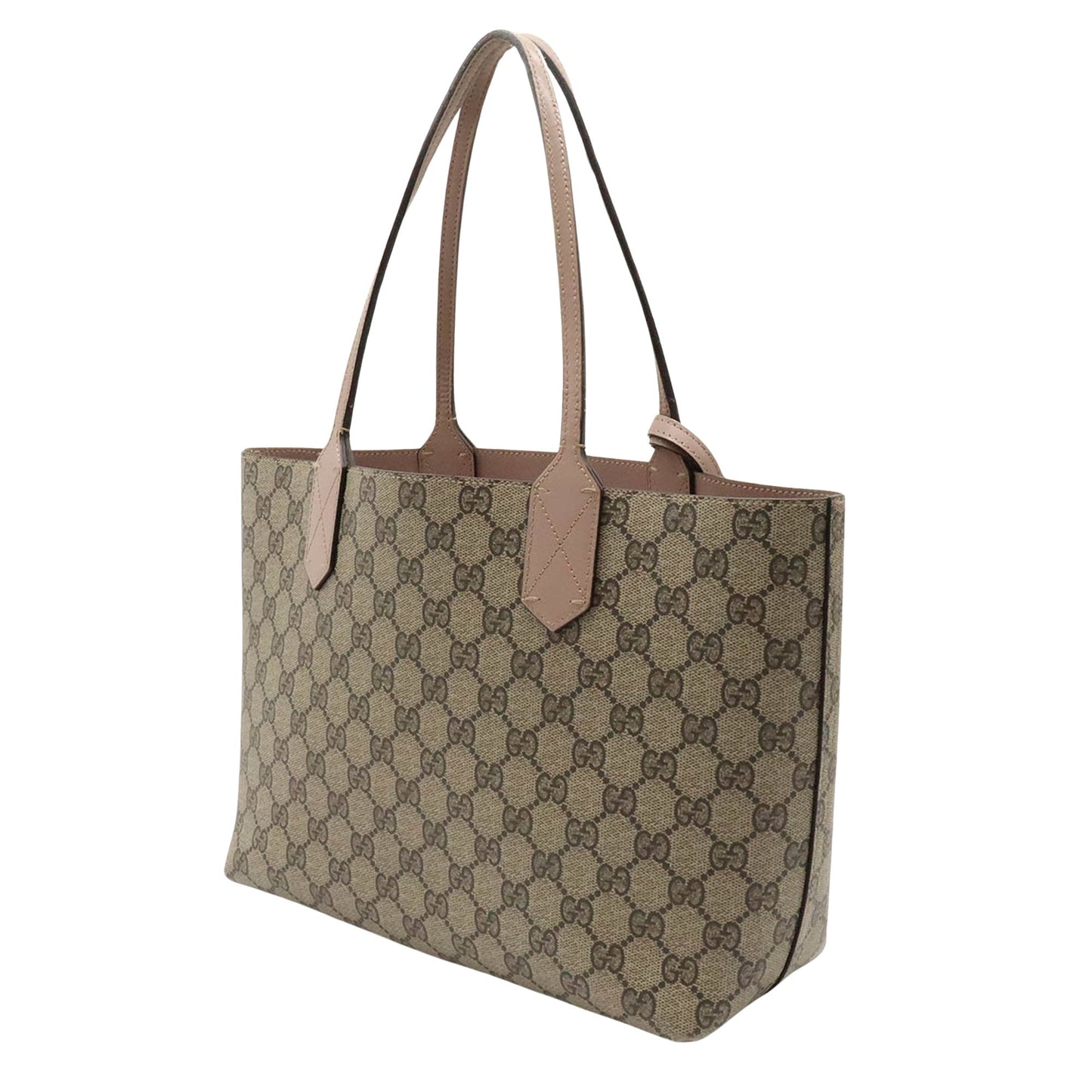 Luxury Gucci Trending 2025 Gg Supreme  Canvas Tote Bag ()