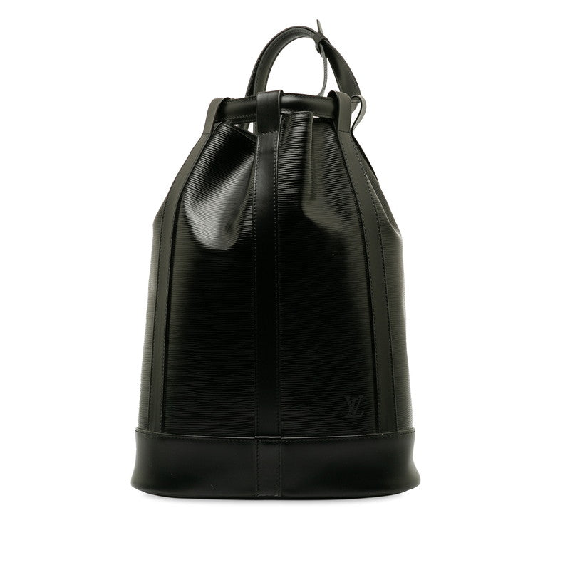 Louis Vuitton M52352 Black Leather  Louis Vuitton M52352 Black Leather Lady Louis Vuitton