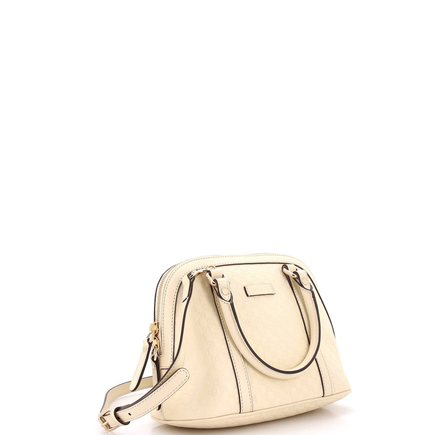 Convertible Dome Satchel (Outlet) Microguccissima Leather Mini