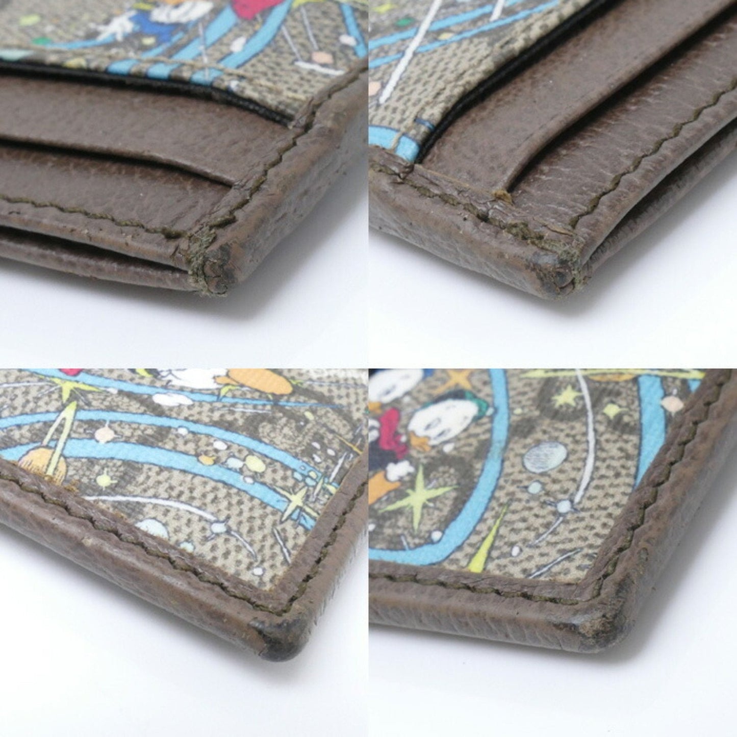 Luxury Gucci Trending 2025 Disney X Luxury Gucci Trending 2025  Canvas Wallet  ()