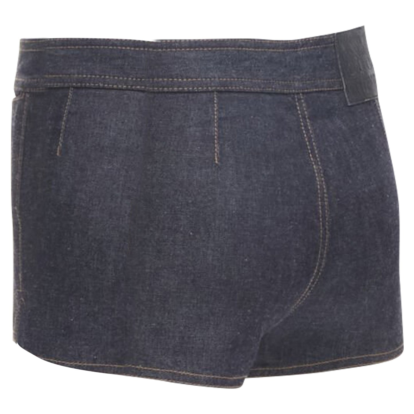 Gucci Tom Ford indigo extreme high rise hot pants