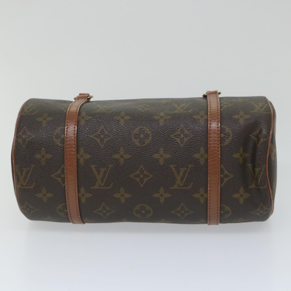 Louis Vuitton Papillon 26  Canvas Handbag ()