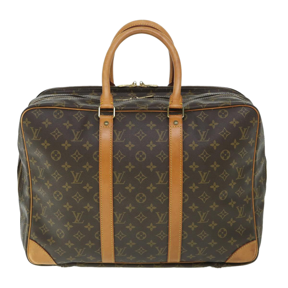Louis Vuitton Sirius  Canvas Travel Bag ()