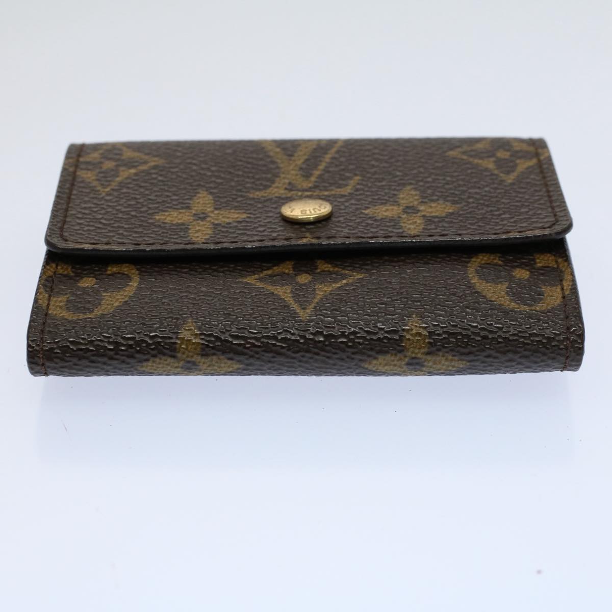 Louis Vuitton Coin Purse  Canvas Wallet  ()