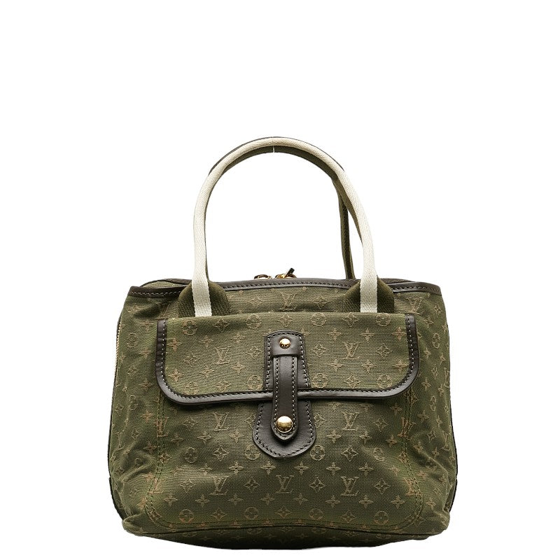 Louis Vuitton Monogram Mini Soccer Marriott Handbag M92507 Noneir Karki Canvas Leather  Louis Vuitton