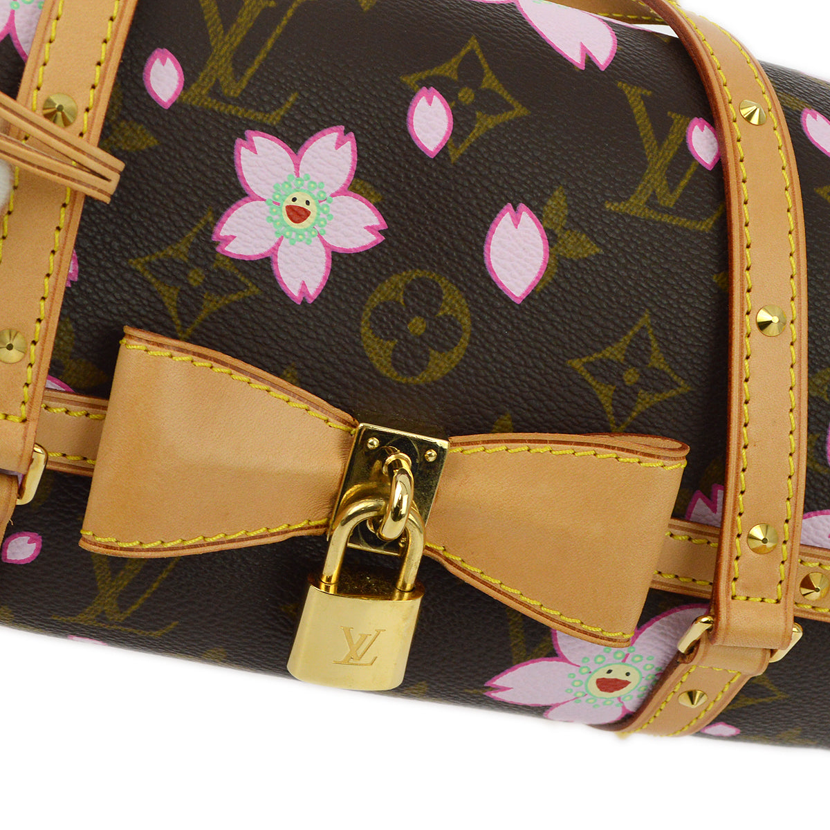 Louis Vuitton 2008 Monogram Cherry Blossom Papillon M92009