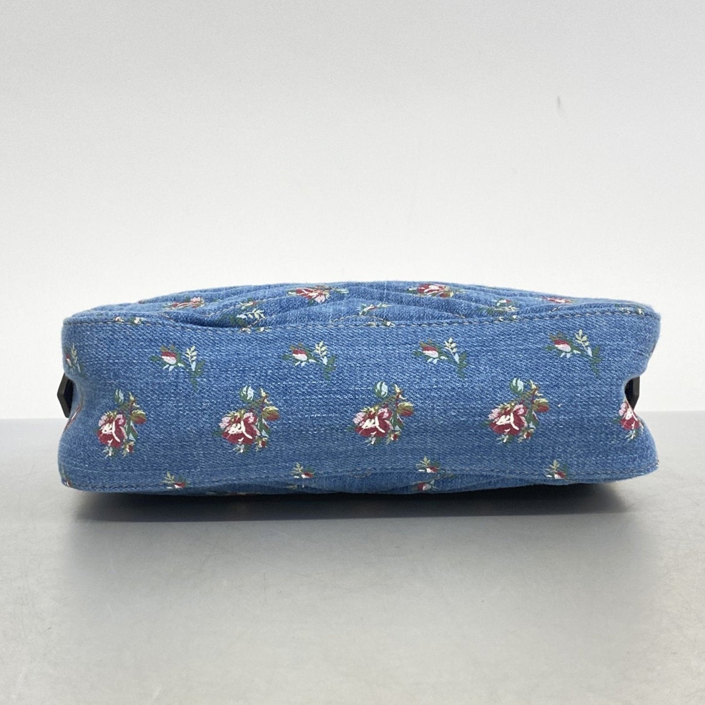Gucci Gg Marmont   - Jeans Shoulder Bag ()