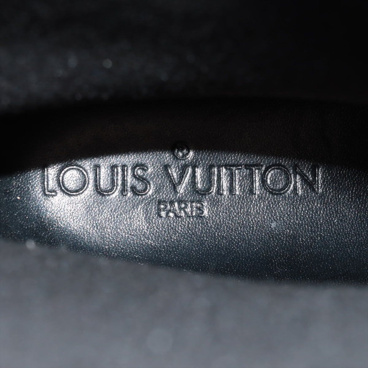 Louis Vuitton spr line rainbow boots 41 40 men black monogram mini right size difference  happy  shop
