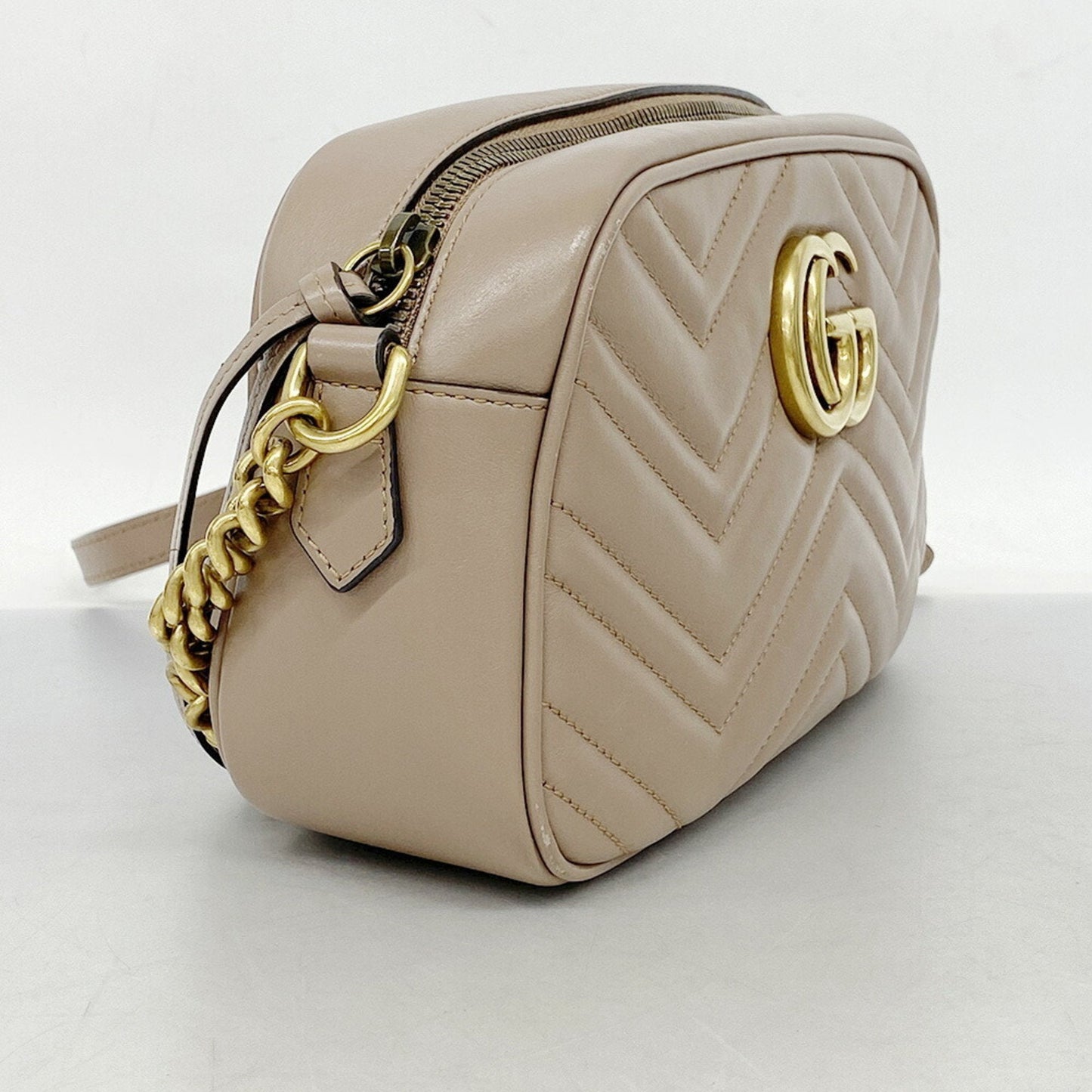 Gucci Marmont Pm Shoulder Bag  Leather Shopper Bag ()