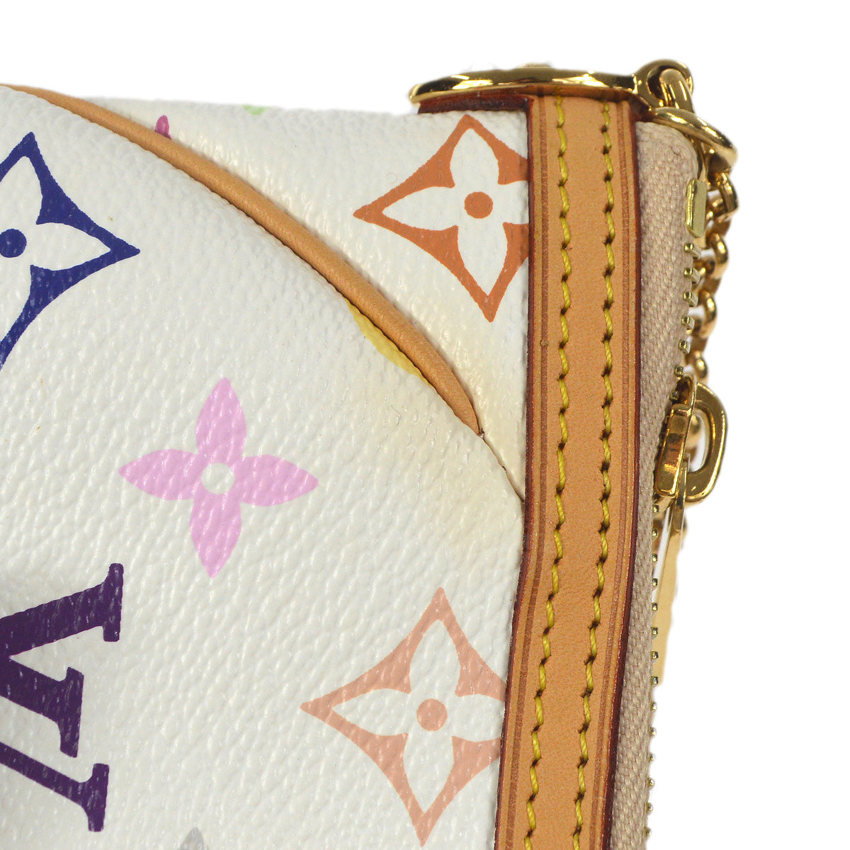 Louis Vuitton 2012 Multicolor Pochette Milla MM M60096