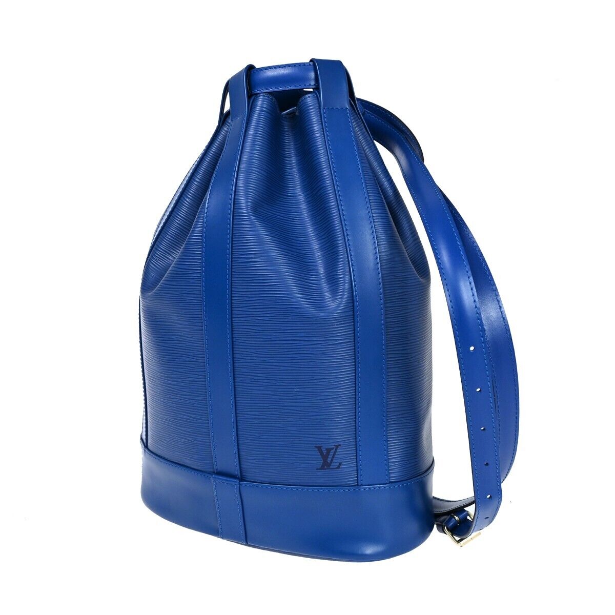 Louis Vuitton Randonnée  Leather Shoulder Bag ()