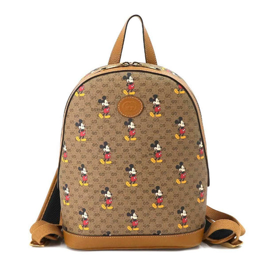 Luxury Gucci Trending 2025 Disney X Luxury Gucci Trending 2025  Leather Backpack Bag ()