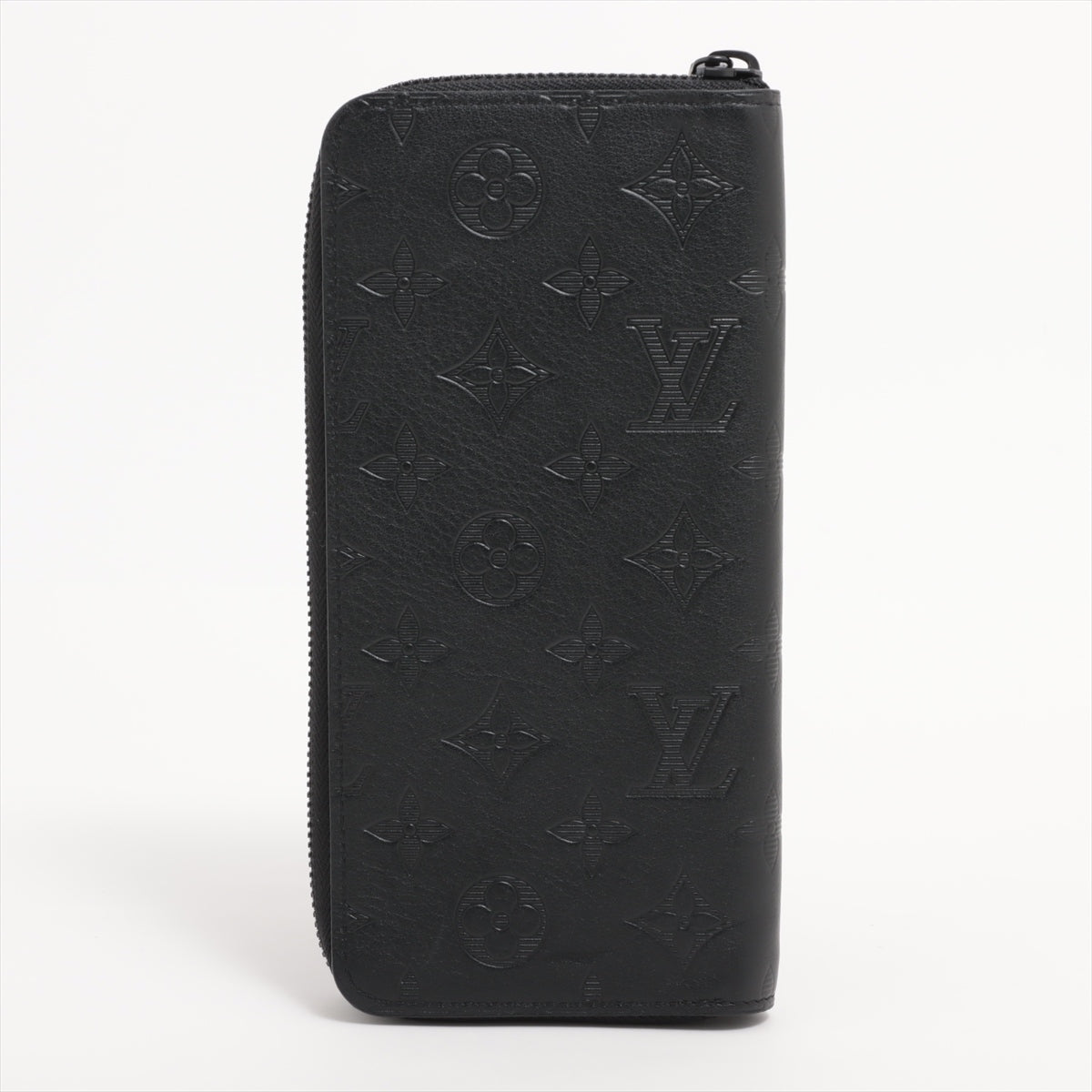 Louis Vuitton Monogram Shadow Zippyr Wallet M62902 Noneir Round Zipper Wallet
