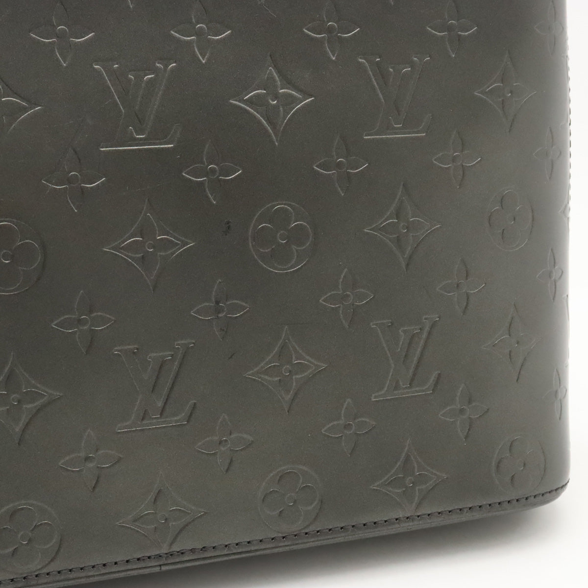 Louis Vuitton Monogram Mat Alston Shoulder Bag Semi-Shoulder One-Shoulder Black M55122