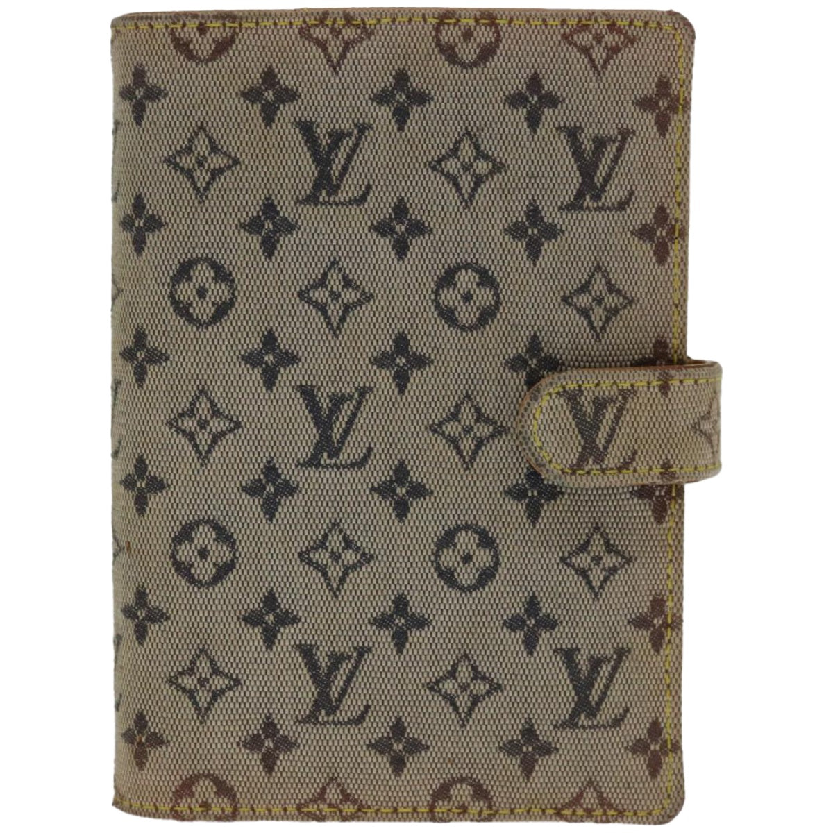 Louis Vuitton Agenda Pm  Canvas Wallet  ()