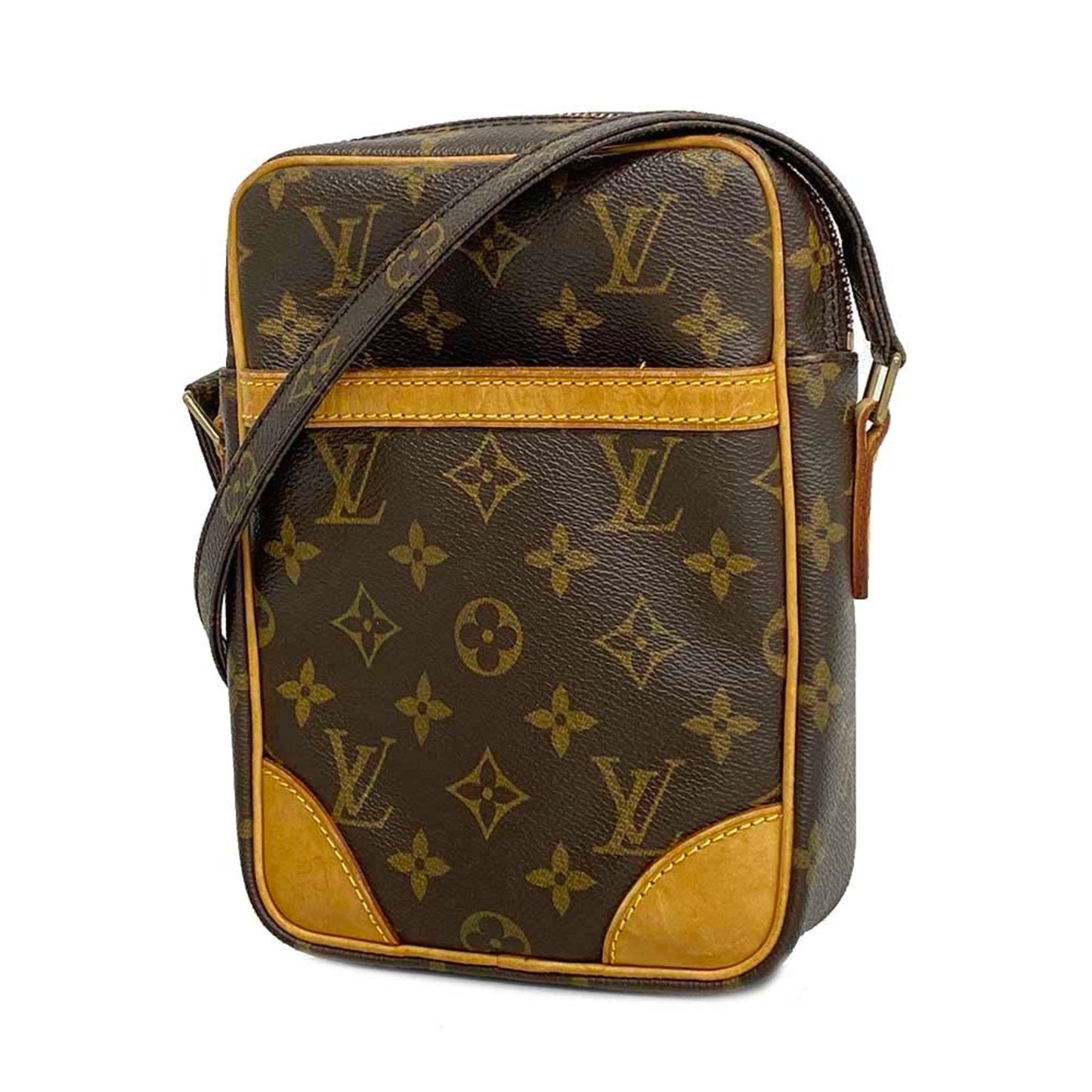 Louis Vuitton Amazon  Canvas Shoulder Bag ()