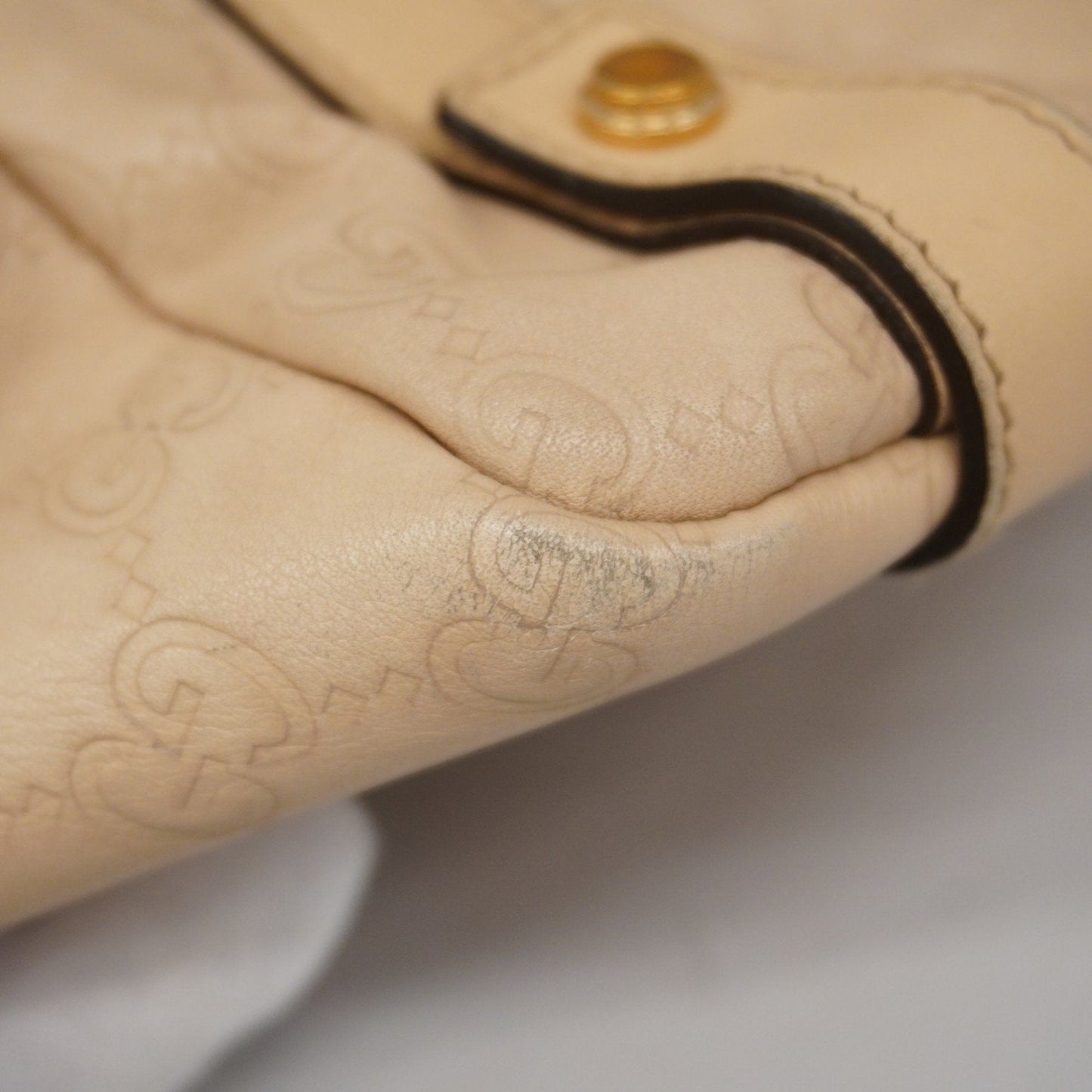 Gucci Gg Canvas  Canvas Tote Bag ()