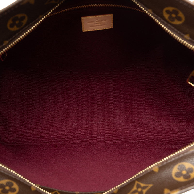 Louis Vuitton Monogram M40608 Brown PVC Leather  Louis Vuitton