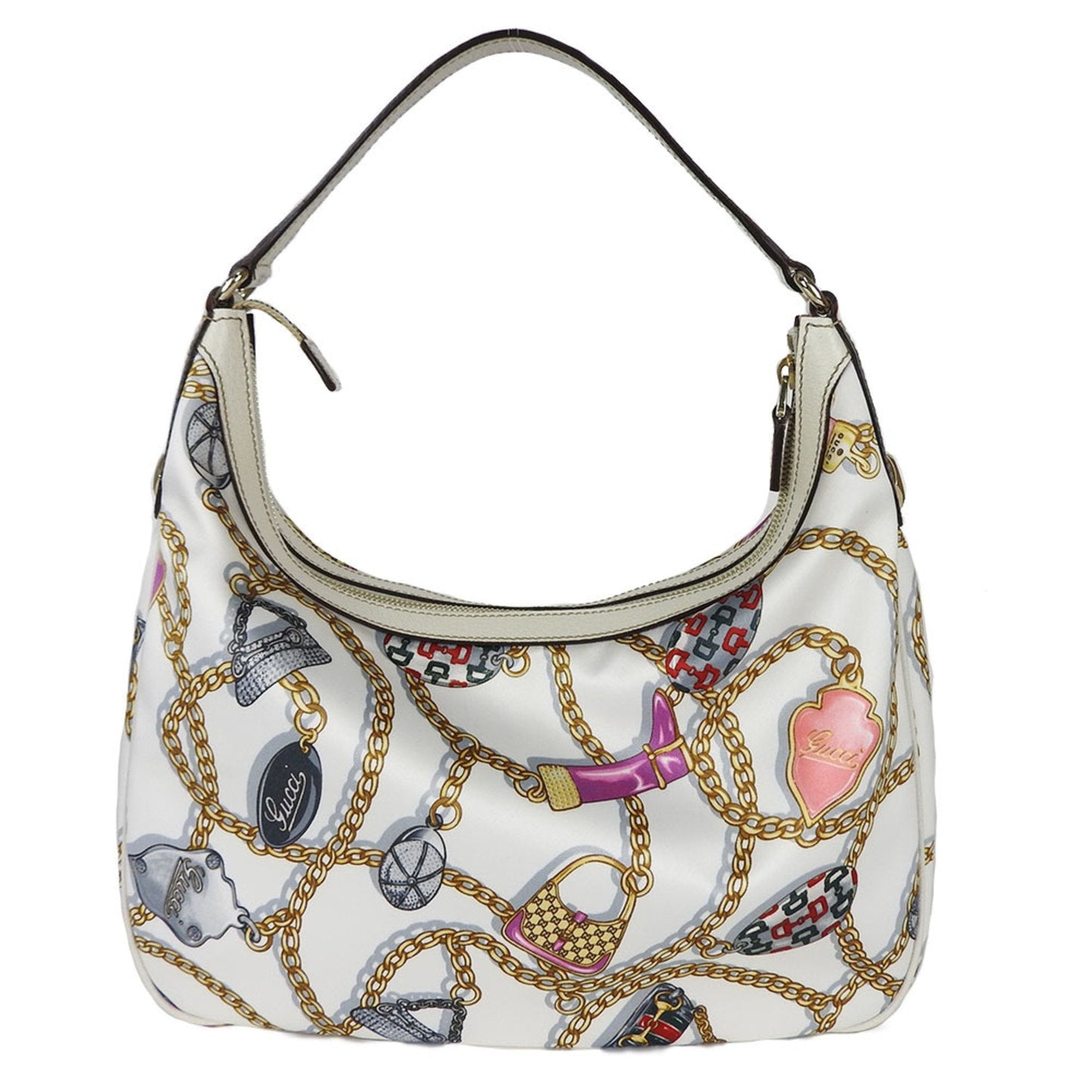 Luxury Gucci Trending 2025  Leather Shoulder Bag ()