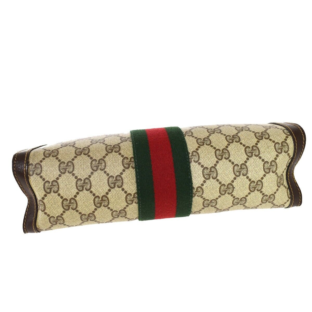 Gucci Sherry  Canvas Clutch Bag ()