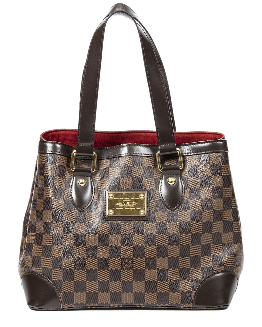 Louis Vuitton Brown Damier Ebene Canvas Hampstead ( )