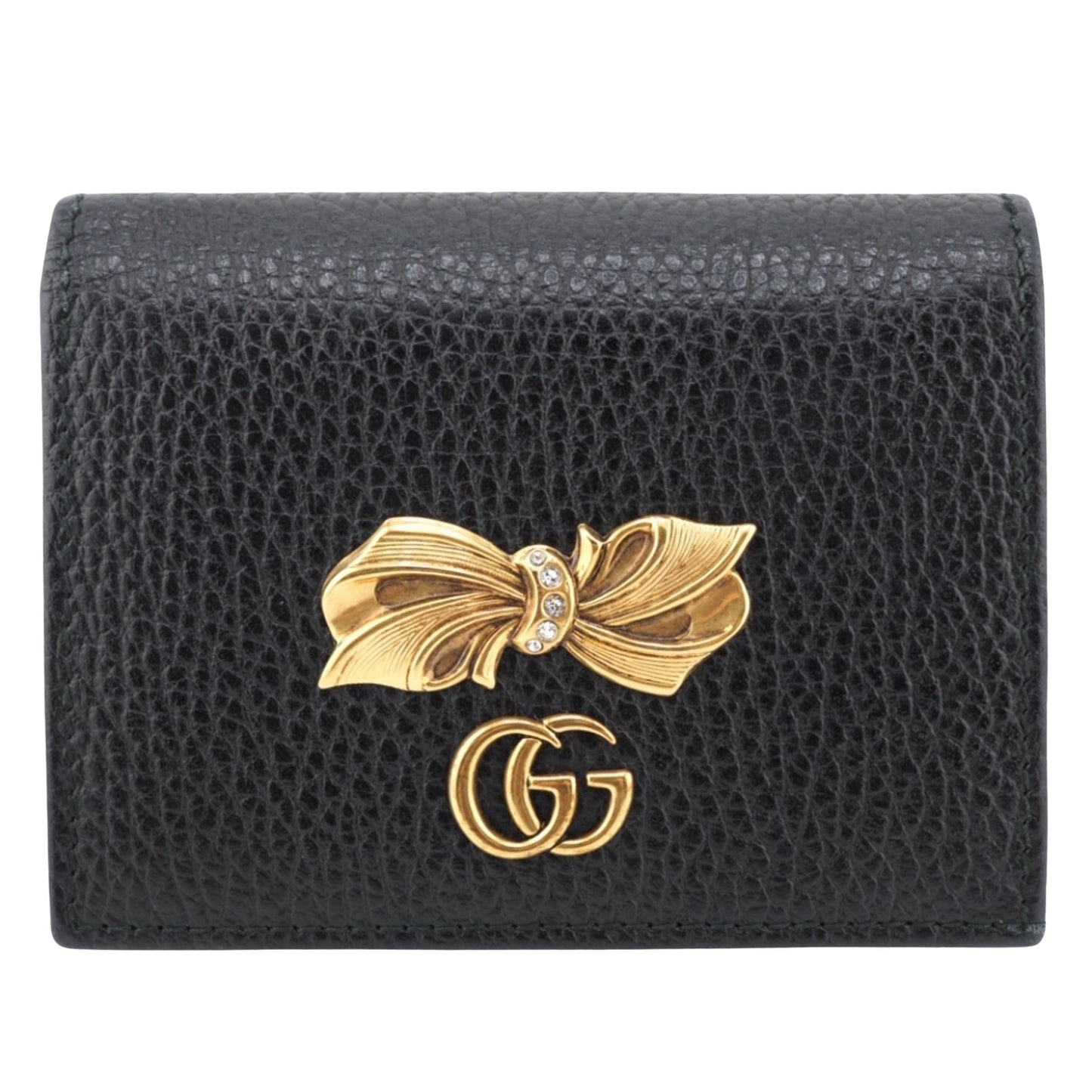 Gucci Gg Marmont  Leather Wallet