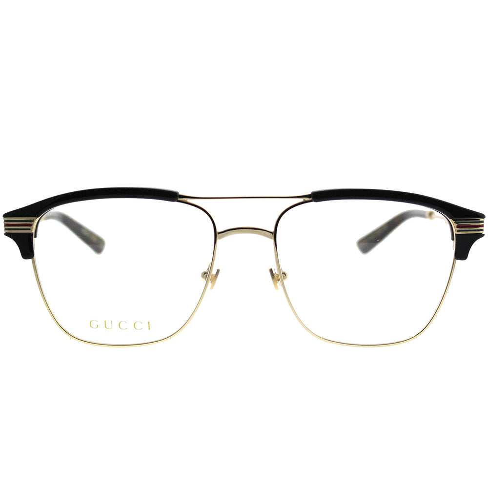 Gucci  GG 0241O 002 Unisex Rectangle Eyeglasses 54mm