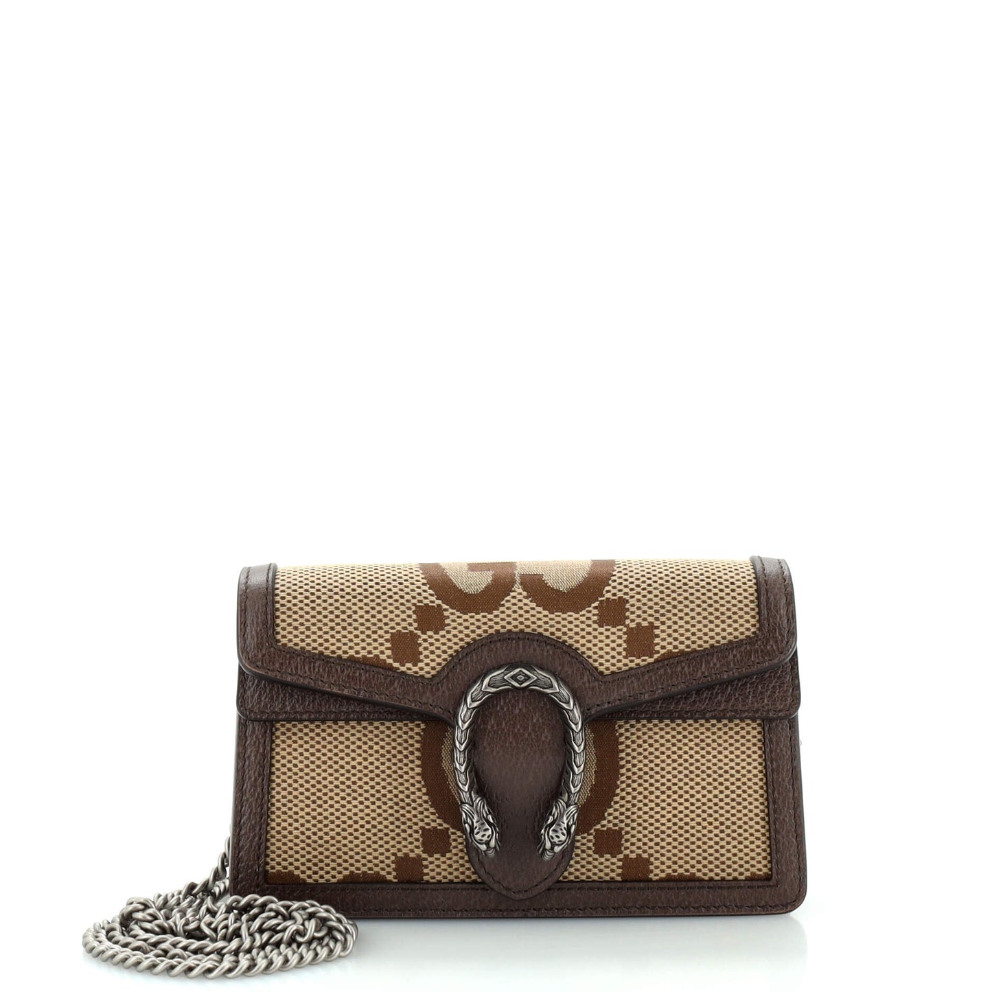 Luxury Gucci Trending 2025 Dionysus Bag Jumbo GG Canvas Super Mini