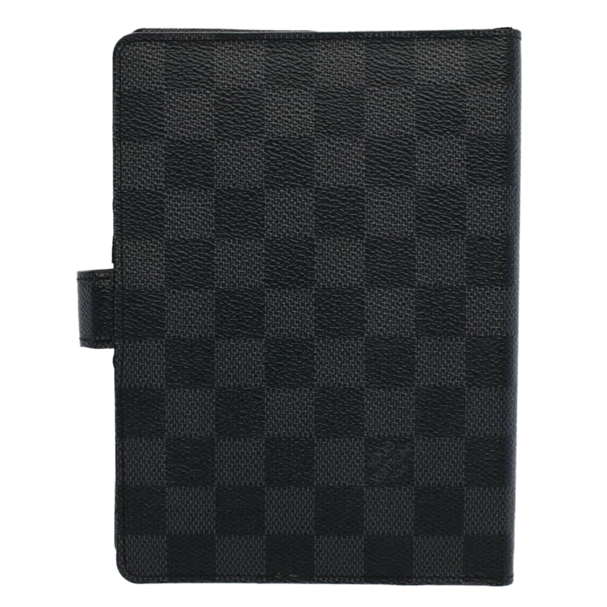 Louis Vuitton Agenda Mm  Canvas Wallet  ()