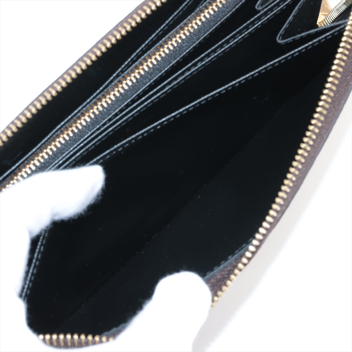 Louis Vuitton Monogram Reversee Zippie Wallet M82444