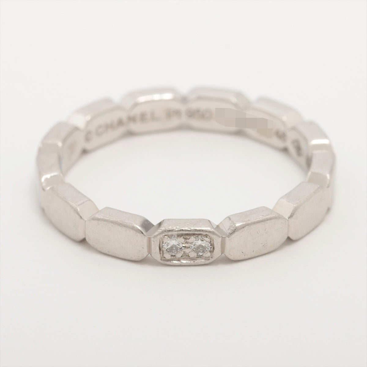 Chanel PREMIER PROMES WEDDING DIARING RING Pt950 3.2g