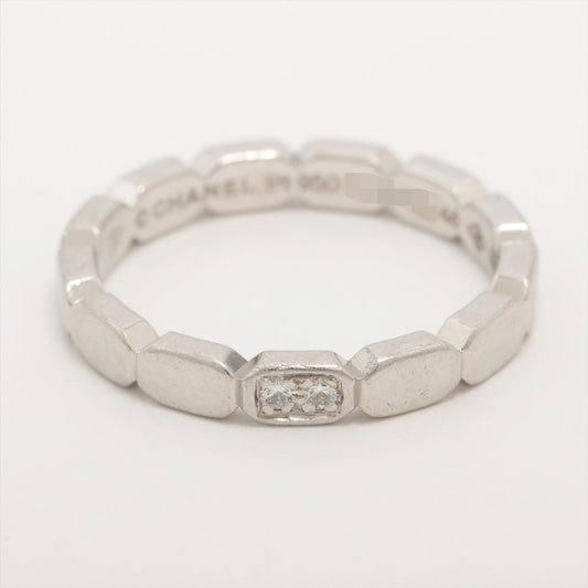 Chanel PREMIER PROMES WEDDING DIARING RING Pt950 3.2g