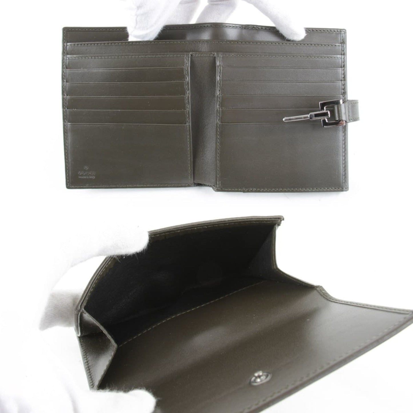 Gucci  Leather Wallet  ()