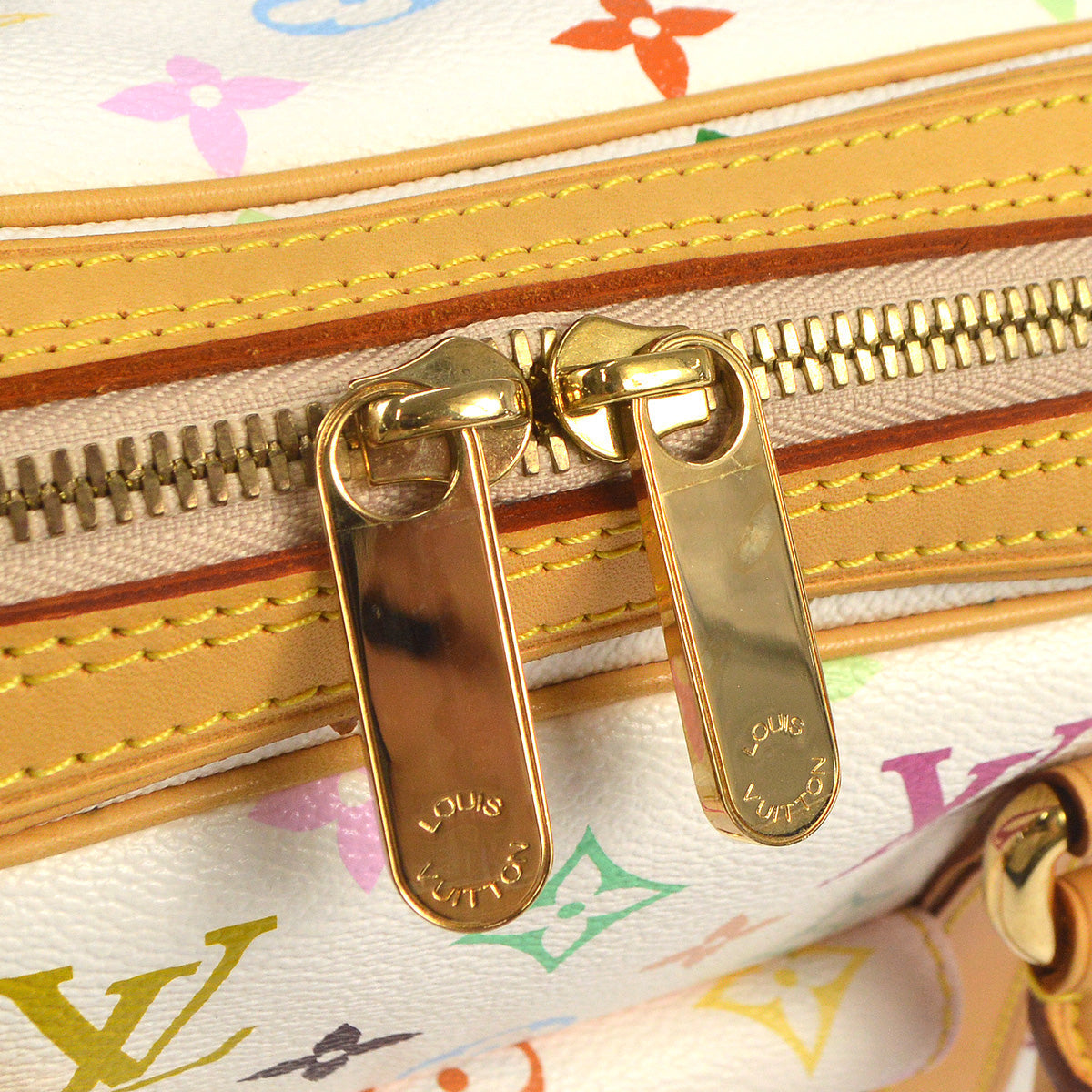Louis Vuitton 2007 Monogram Multicolor Priscilla M40096