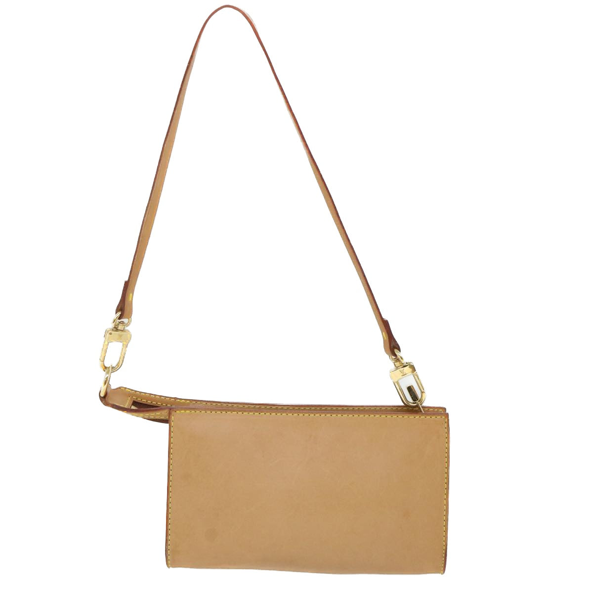 Louis Vuitton Pochette  Leather Clutch Bag ()