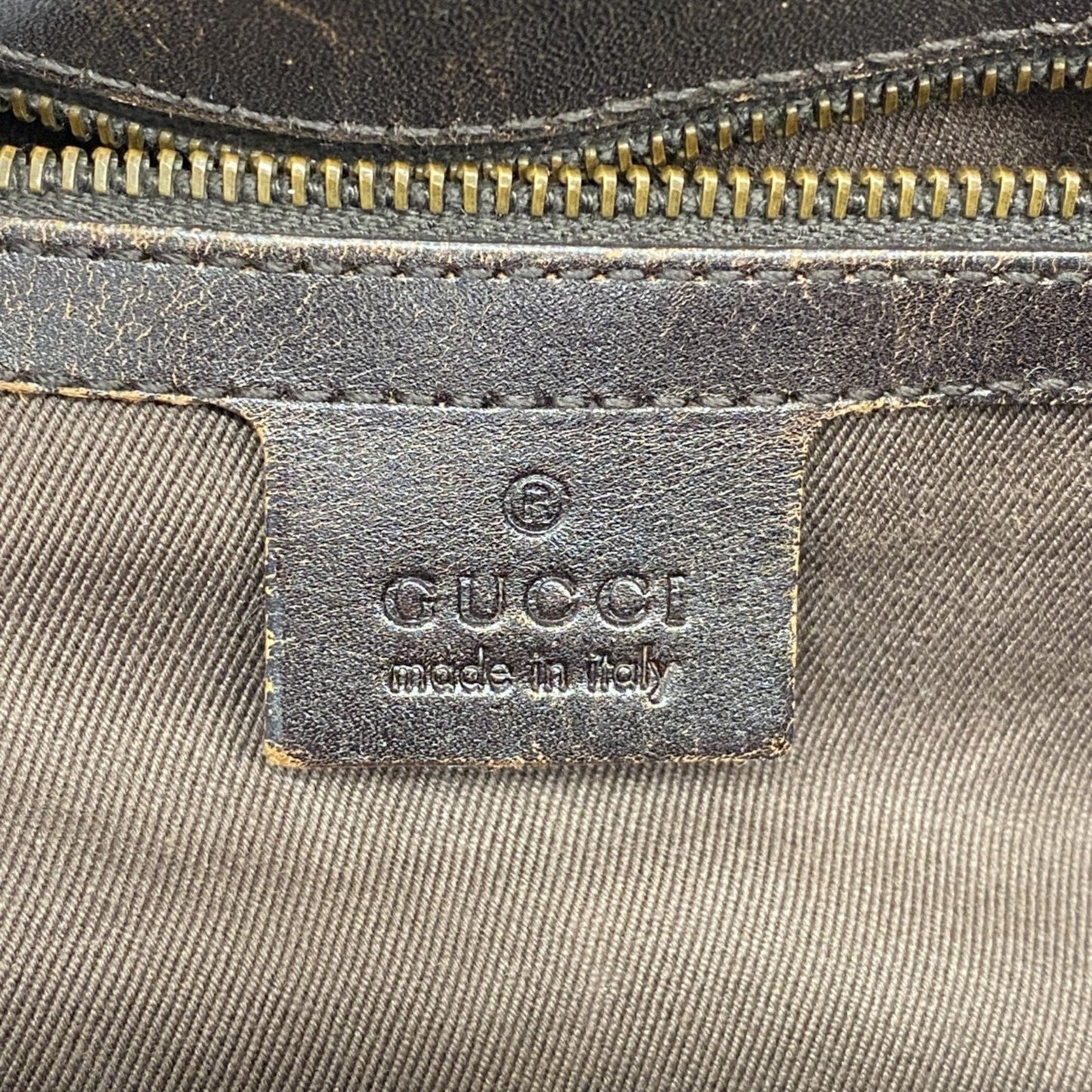 Gucci  Canvas Tote Bag