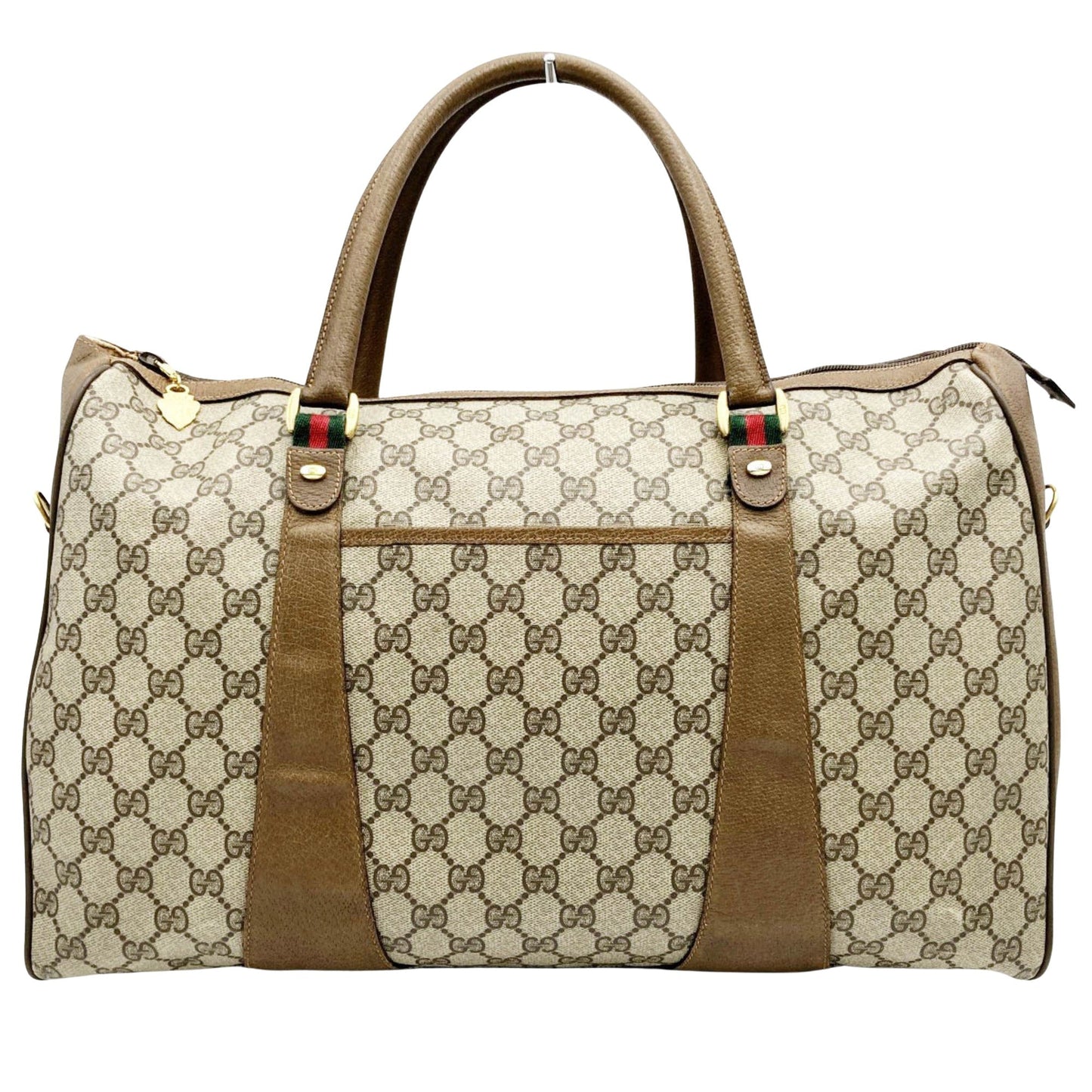 Gucci Gg Supreme  Canvas Travel Bag ()