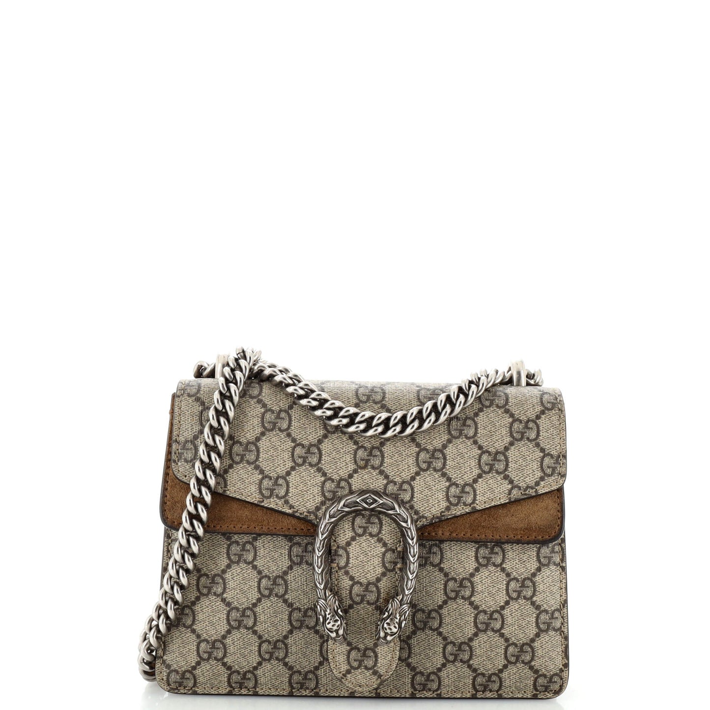 Luxury Gucci Trending 2025 Dionysus Bag GG Coated Canvas Mini