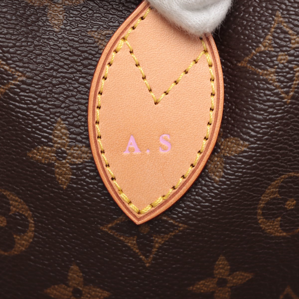 Louis Vuitton Monogram Neverfull PM M40155 Initial Into
