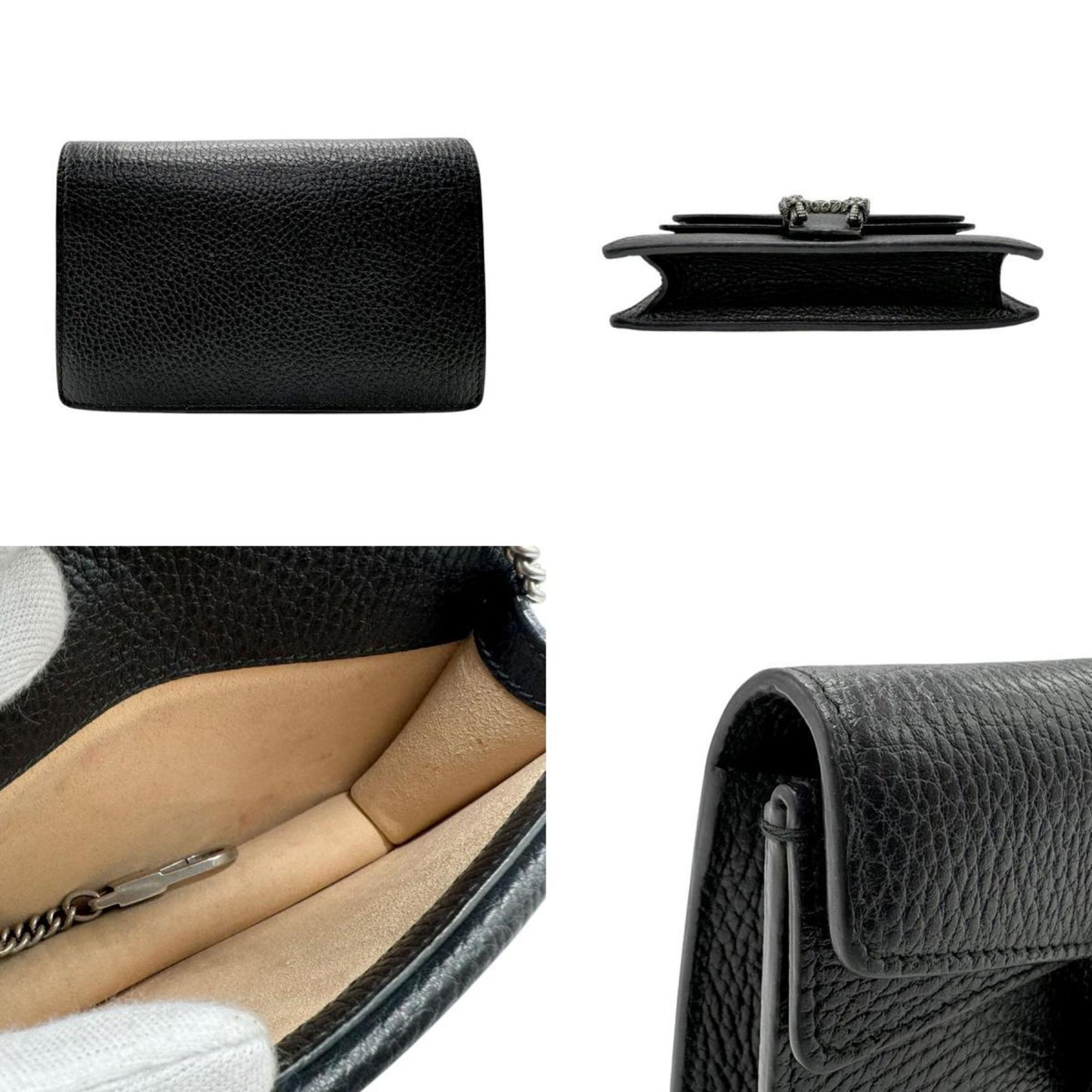 Gucci  Leather Shoulder Bag
