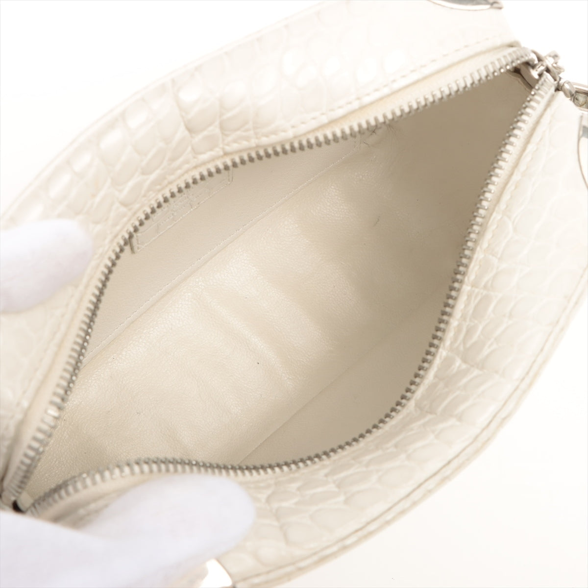 Louis Vuitton Crocodile Mini Trunk N98495