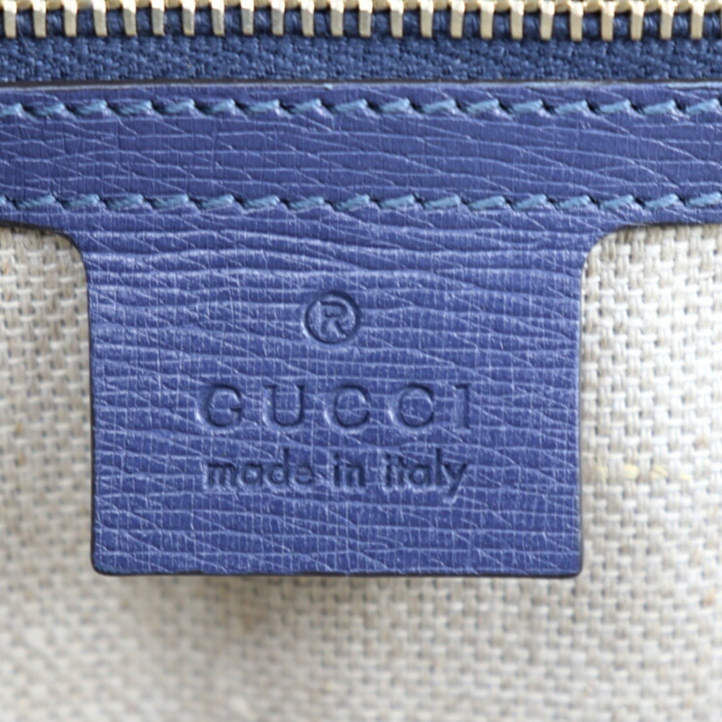 Gucci Bamboo  Leather Tote Bag ()
