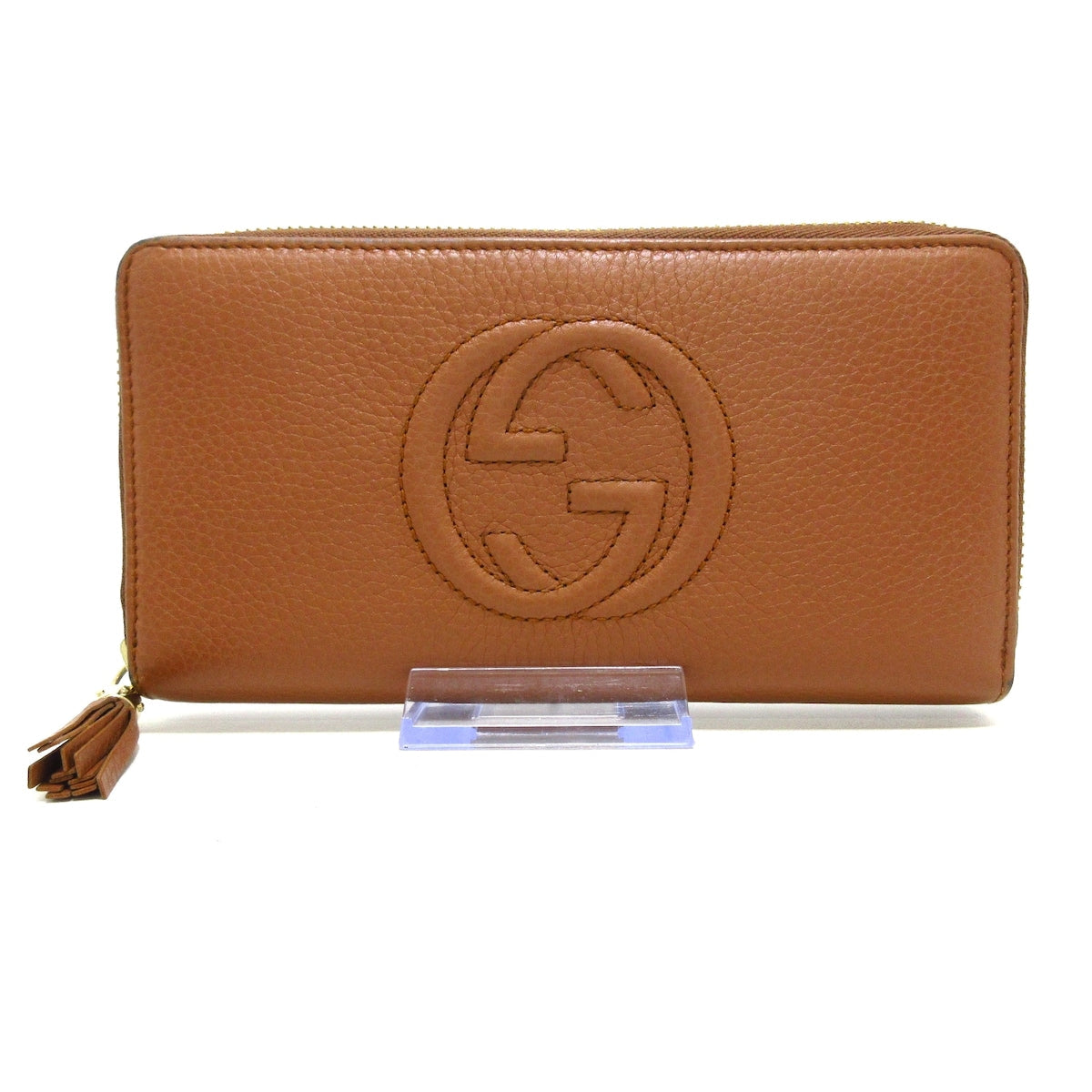 Luxury Gucci Trending 2025 Soho  Leather Wallet  ()
