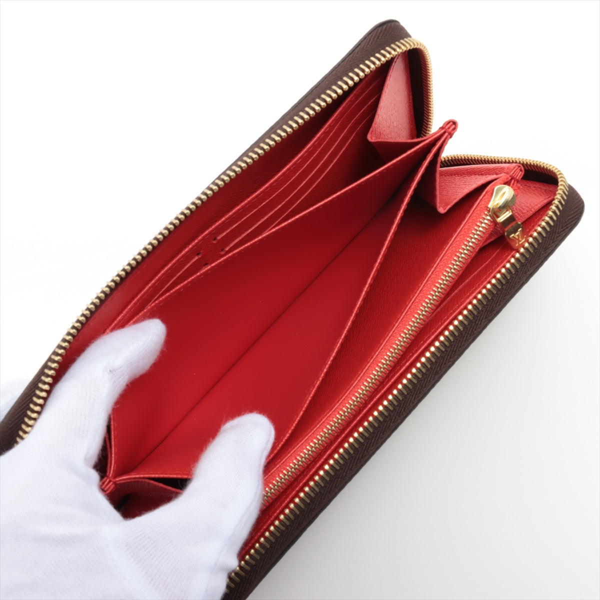 Louis Vuitton Monogram  Wallet M41896 Cochrane Round Zip Wallet  Reaction