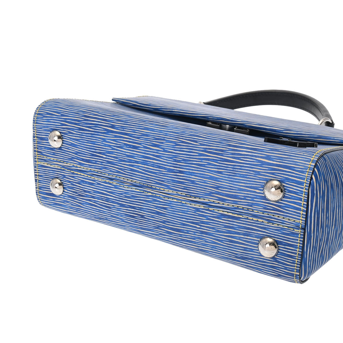 LOUIS VUITTON Epi Curly BB Denim/Blue M42561