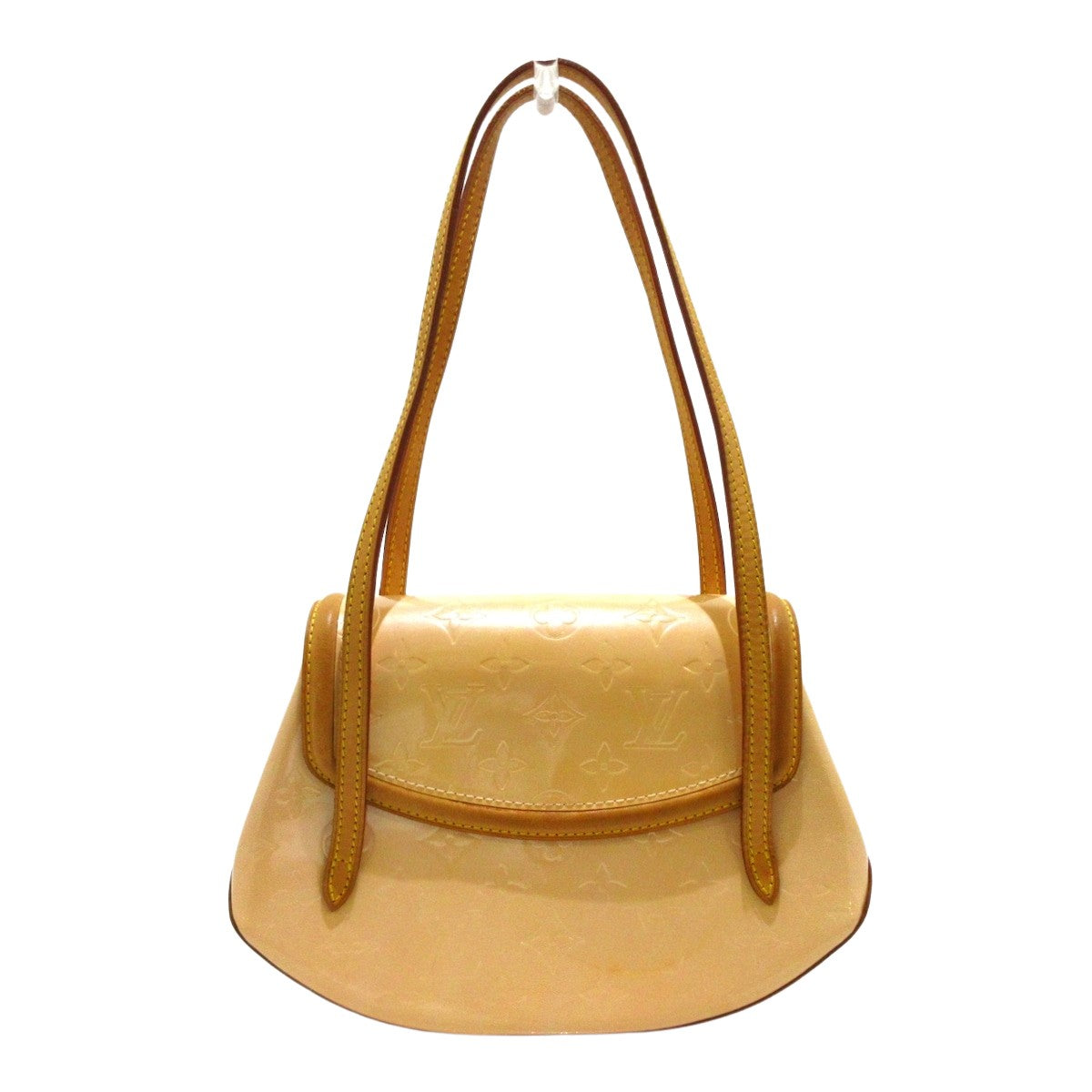 Louis Vuitton Biscayne Bay  Patent Leather Shoulder Bag ()